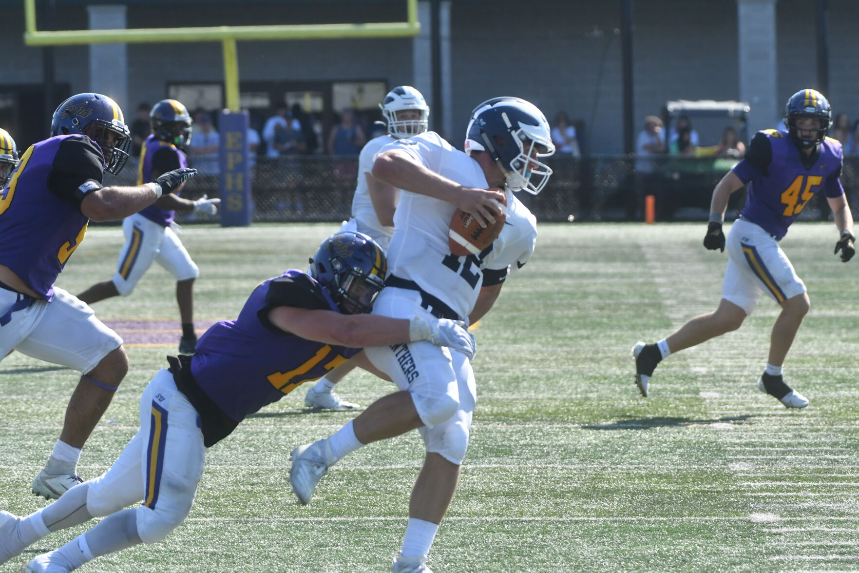 Ephs gearing for Week 2 matchup against Jumbos